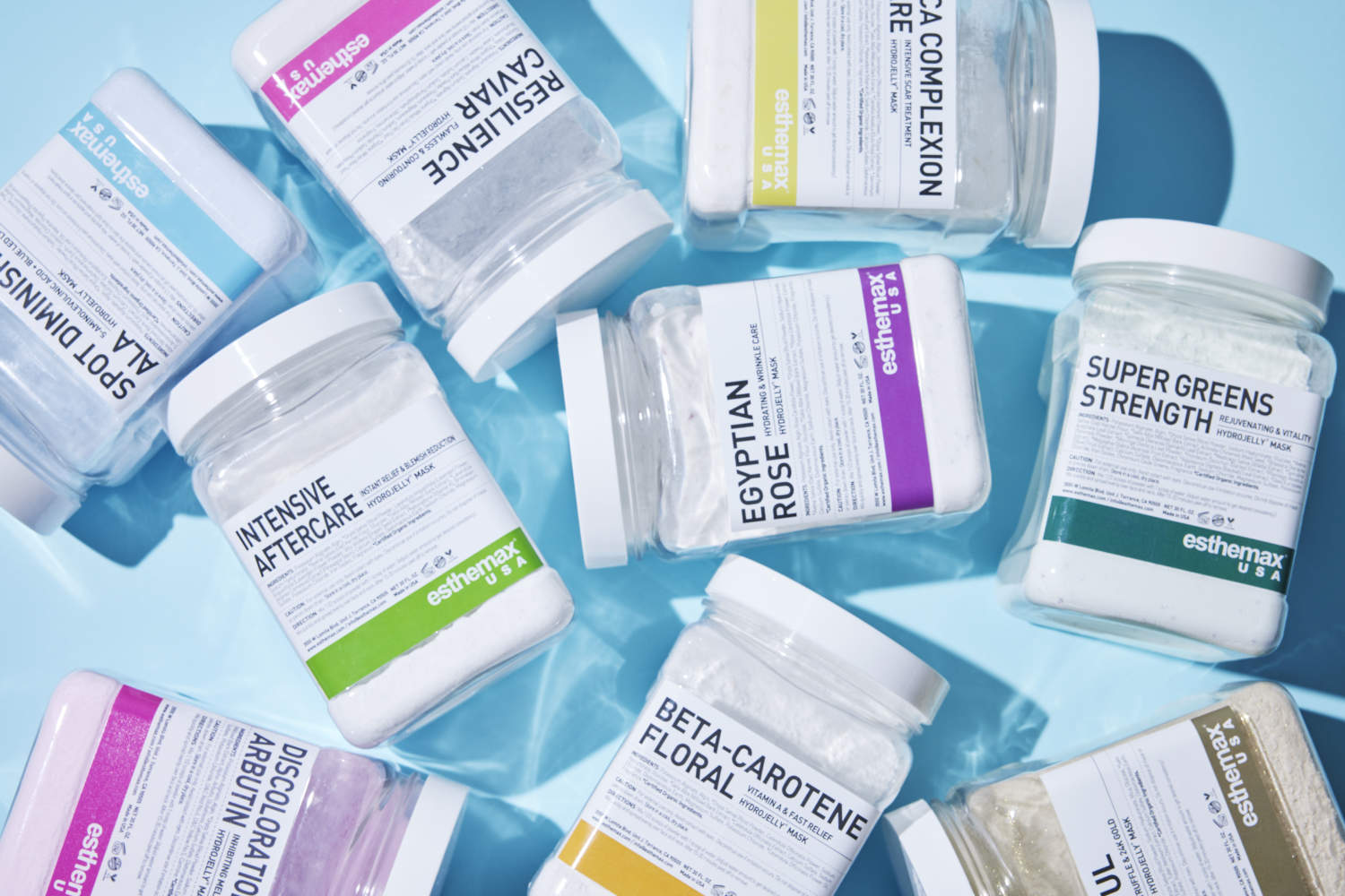 新メニュー 🤍 HIDRO JELLY MASK | 株式会社リビアス