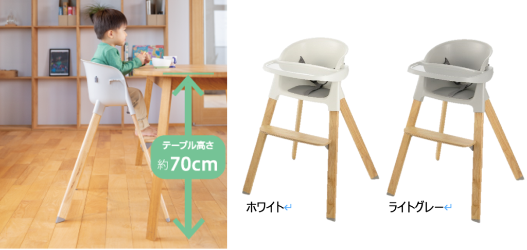 ベビーチェア POSY（ポージー）」発売のご案内 - リッチェル【公式】