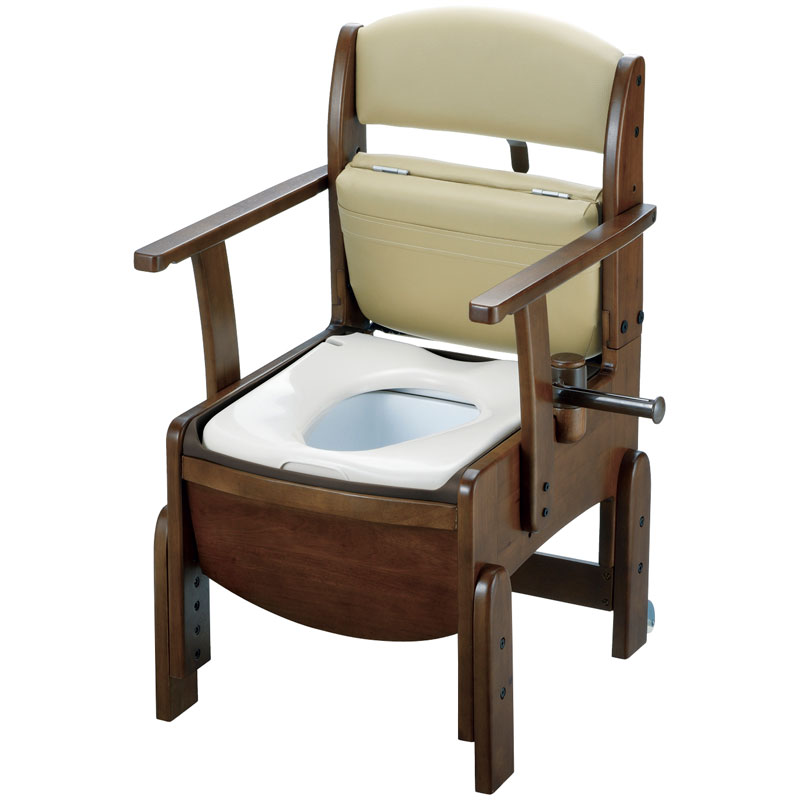 木製トイレ きらく コンパクト - リッチェル【公式】