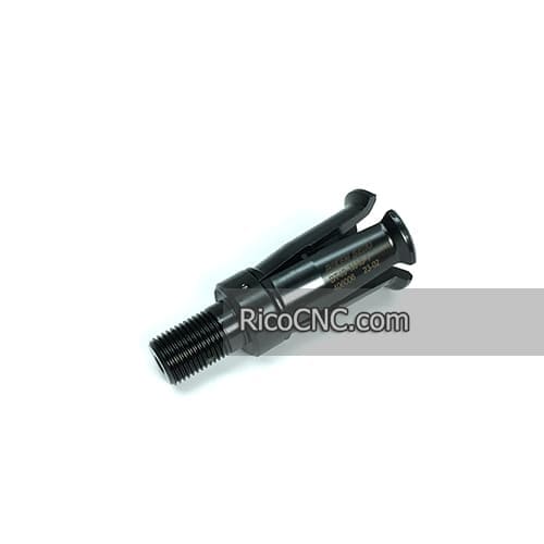406006 RIKEN SEIKI BT-40 MAS-1 CNC Gripper for ENSHU Machine Spindle