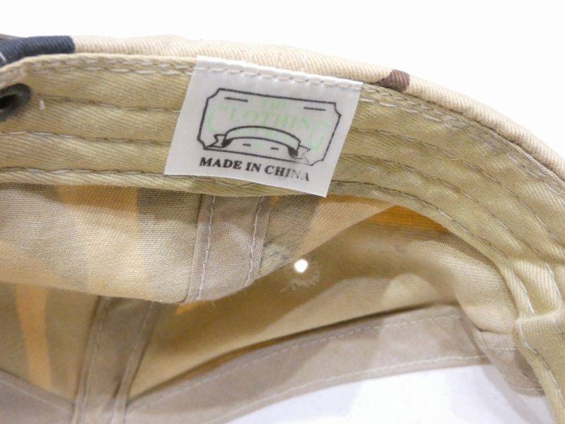 90s 00s ASAT TRIBAL CAMO 6 PANEL CAP - RICUR