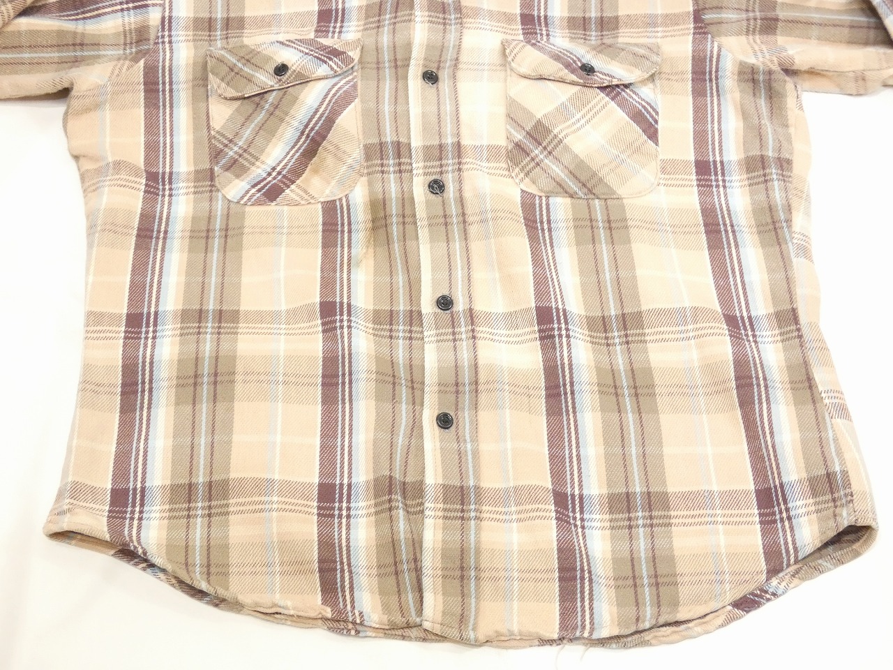 L⭐️FIVE BROTHER heavy flannel 70s80s usa⭐️ 70's~80's FIVE