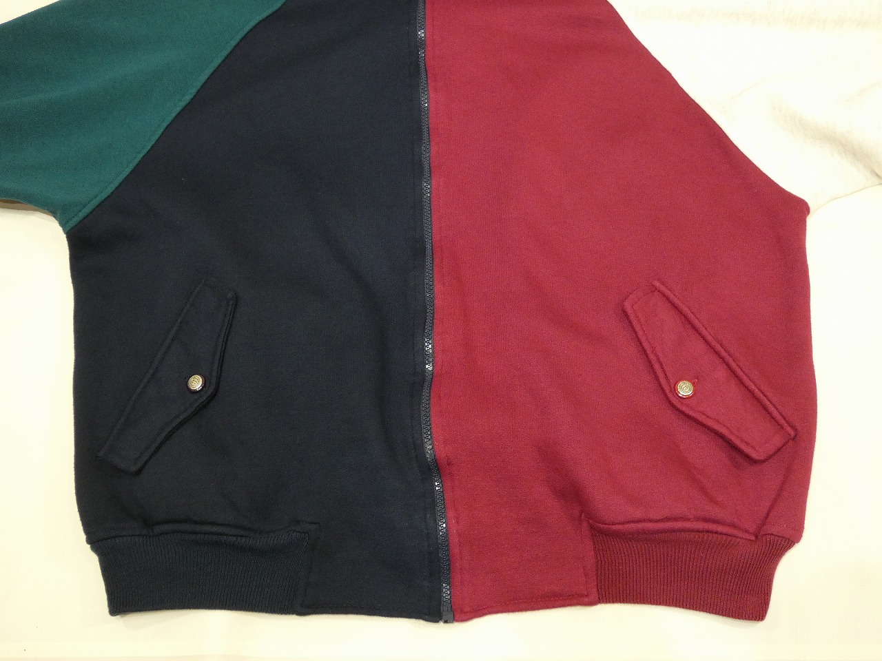 80s 90s Christian Dior MONSIEUR CRAZY PATTERN SWEAT BLOUSON SWING