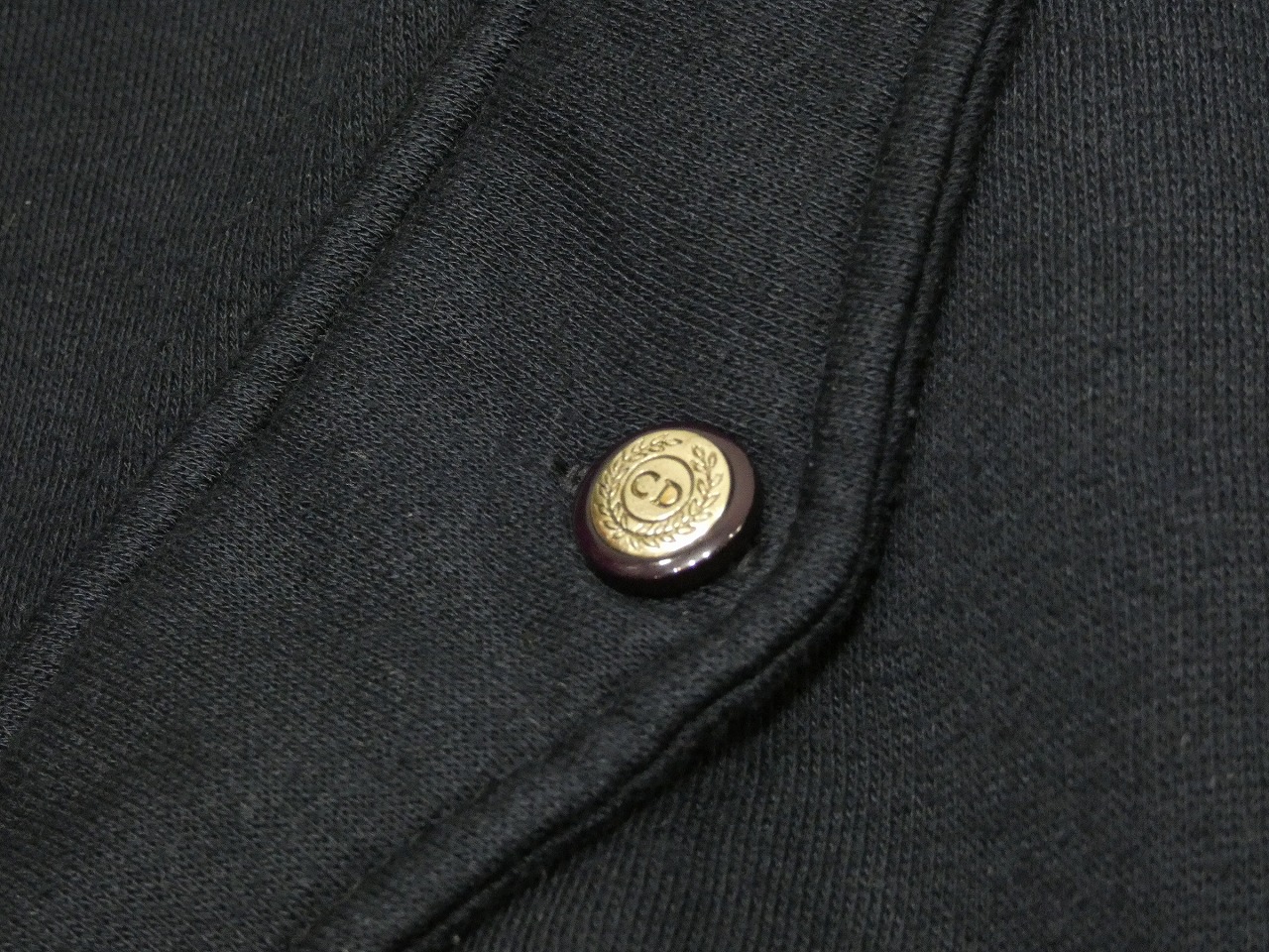 80s 90s Christian Dior MONSIEUR CRAZY PATTERN SWEAT BLOUSON SWING