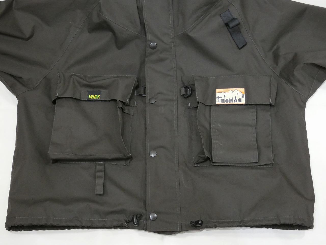 80s NOMAD VENT-X FISHING WADING JACKET - RICUR