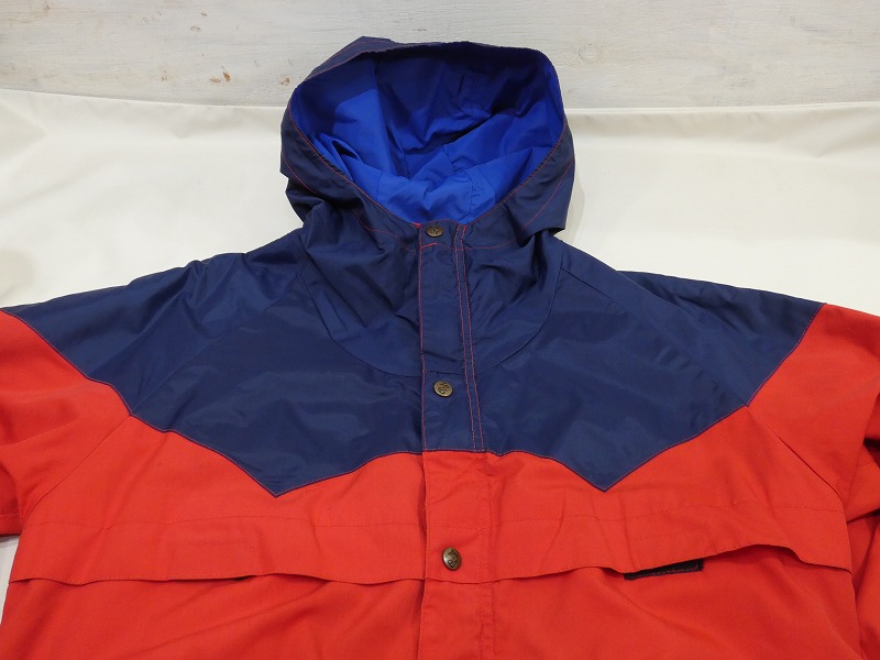 80s Powderhorn Mountaineering SWITCHING YORK DESIGN MOUNTAIN PARKA