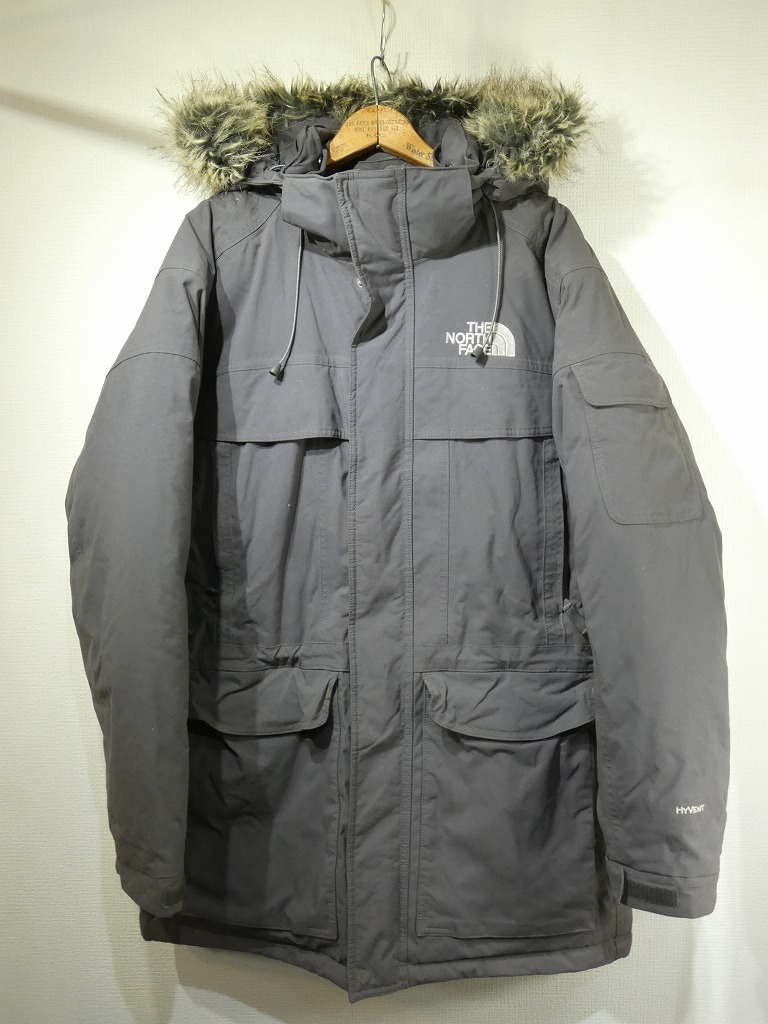 00s THE NORTH FACE McMURDO PARKA HYVENT DOWN JACKET - RICUR