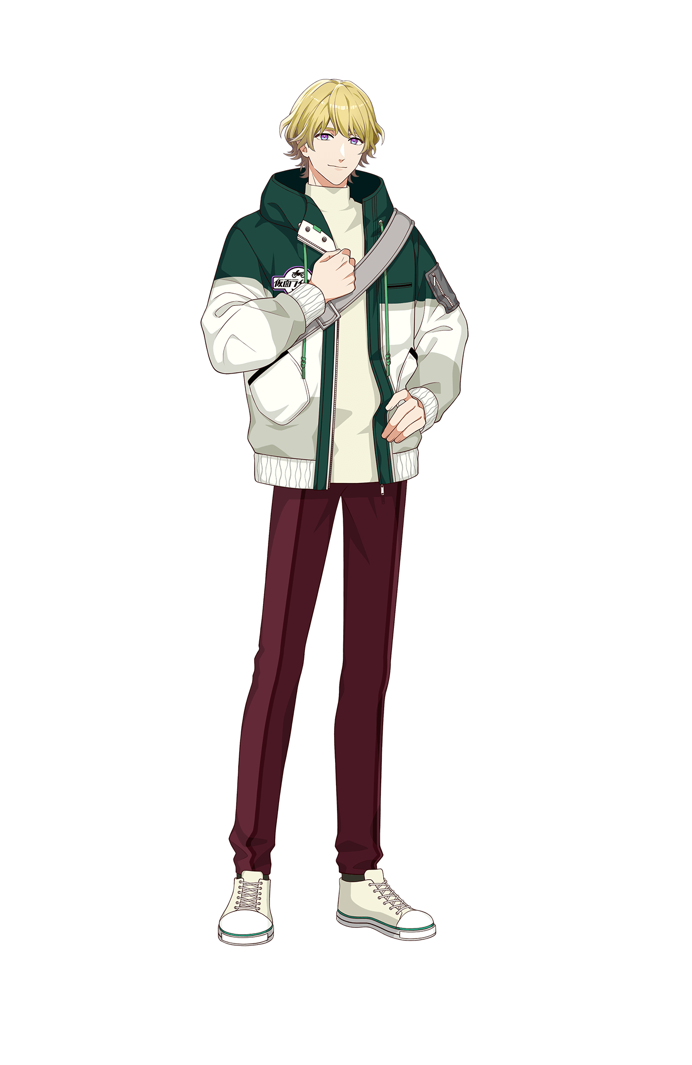 深水 紫苑 - CV:田丸 篤志 | CHARACTER | ライドカメンズ | BANDAI