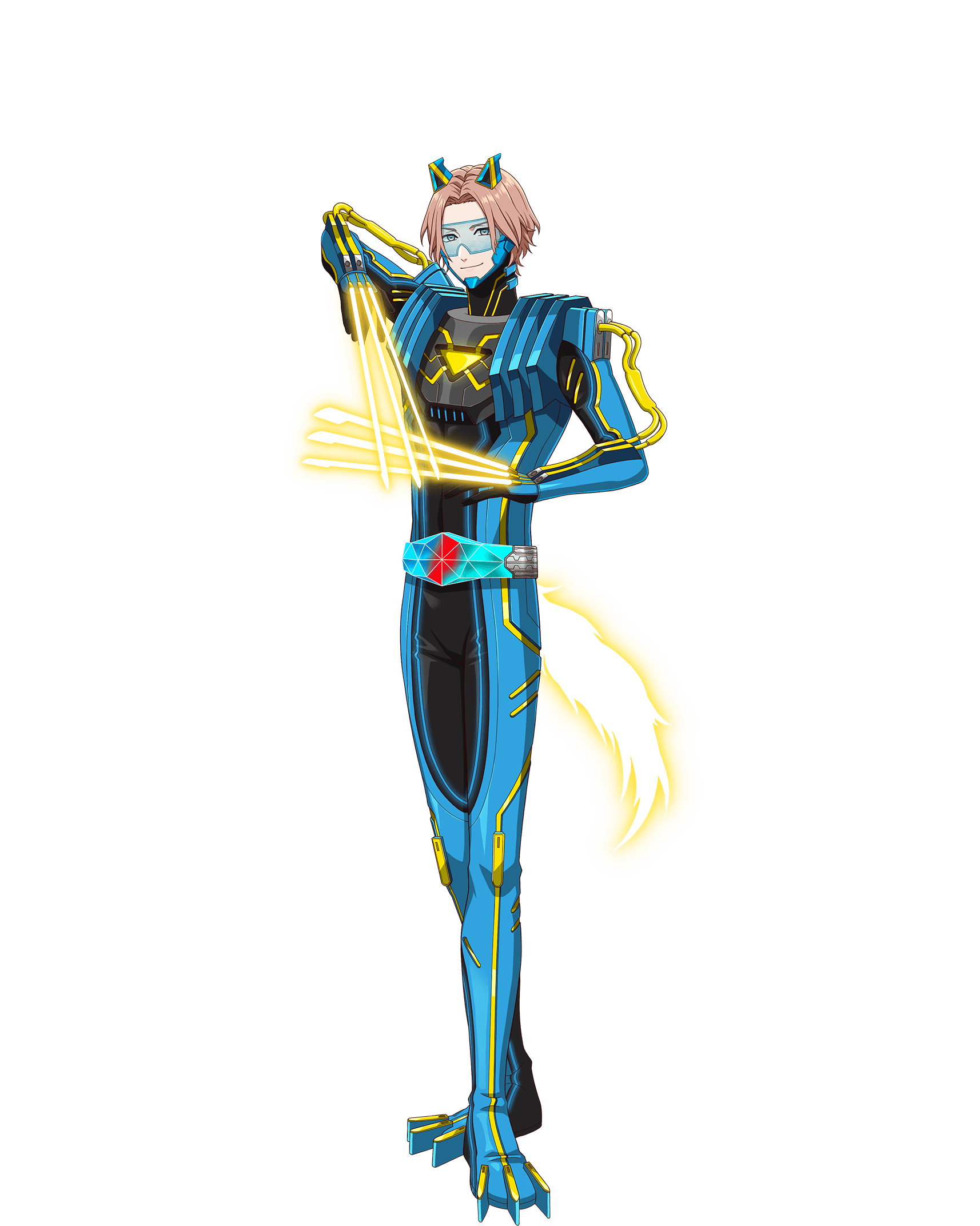 海羽 静流 - CV:阿座上 洋平 | CHARACTER | ライドカメンズ | BANDAI