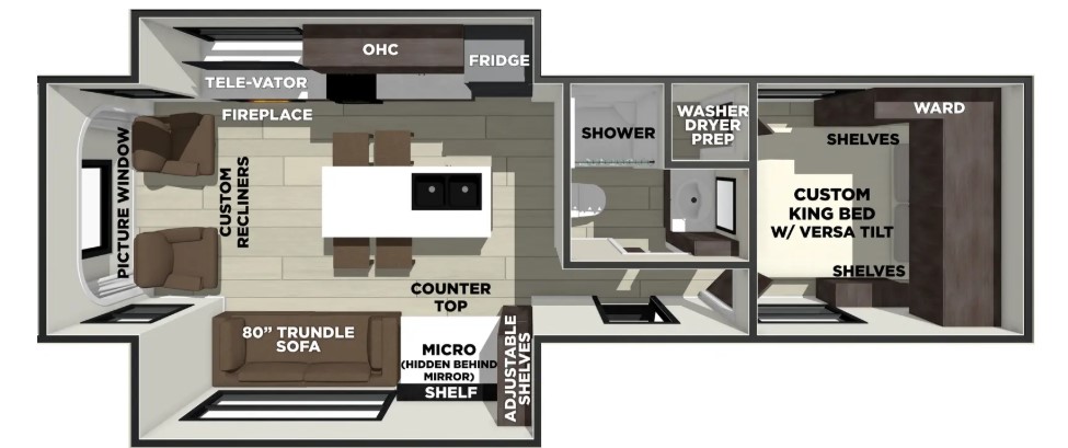 NEW 2026 FOREST RIVER WILDWOOD 270ZEN | Bent's RV | Albany, LA | 8648