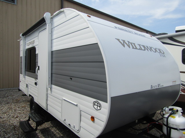 SOLD NEW 2026 FOREST RIVER WILDWOOD FSX 164FBLE | Bent's RV