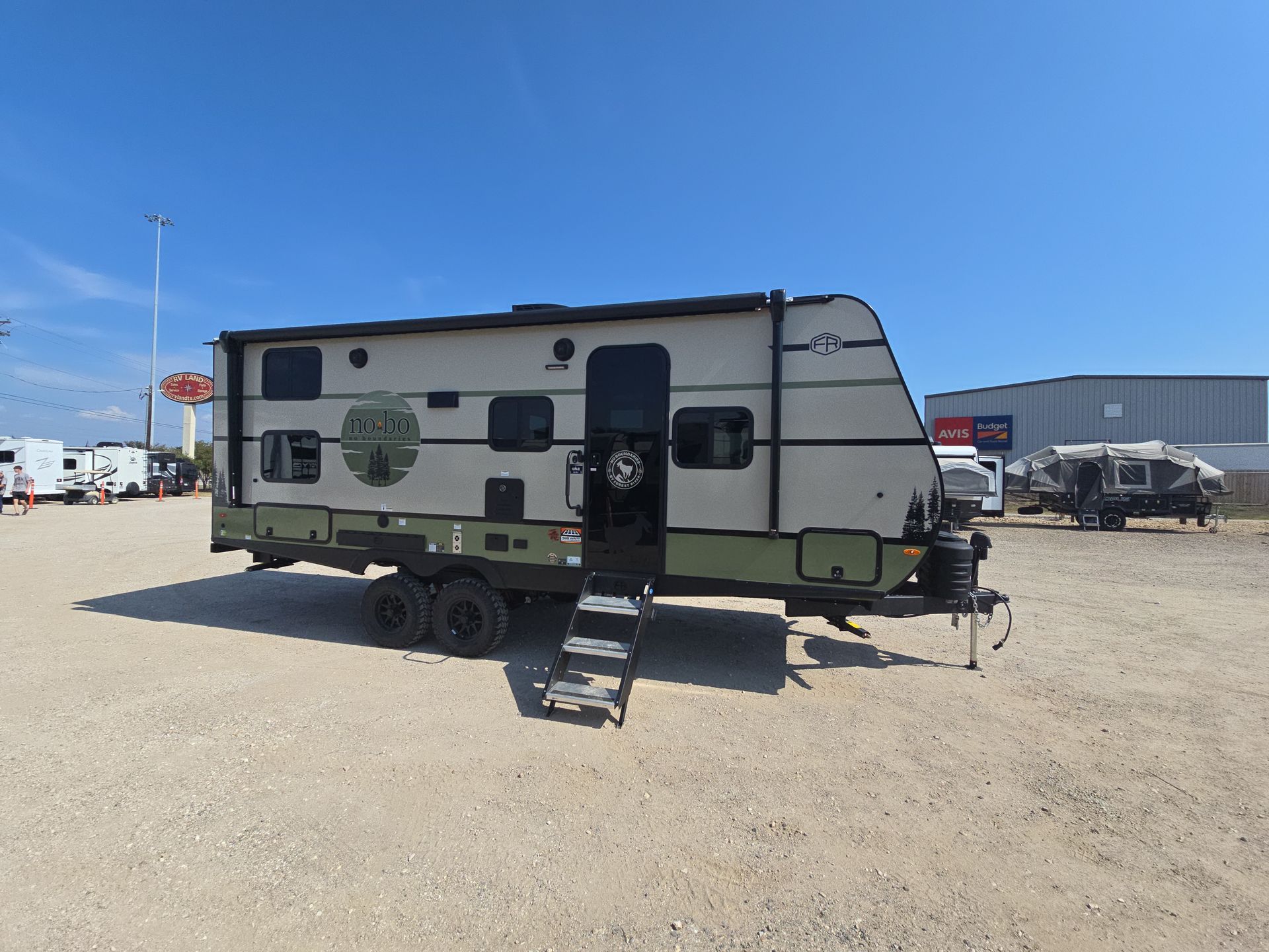 2026 Forest River NO-BO No Boundaries 20 Series NB20.3 BEAST MODE