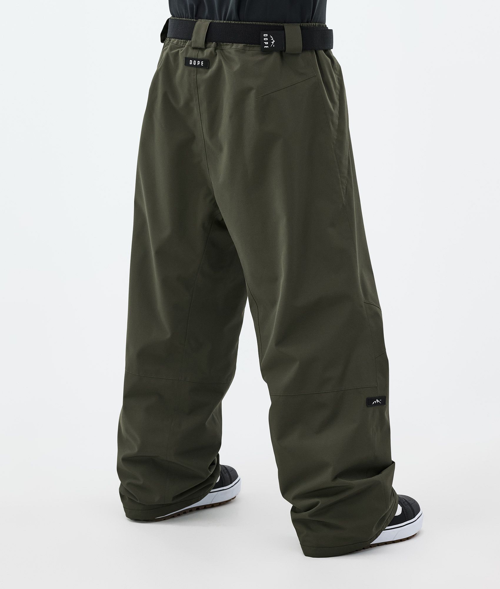 Dope Big Snowboard Pants Men Olive Green | Ridestore.com