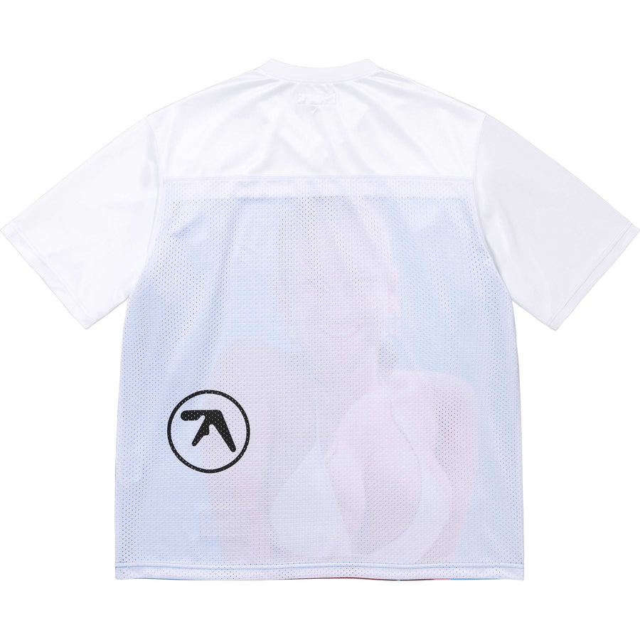 Supreme Aphex Twin Football Jersey White – RIF LA