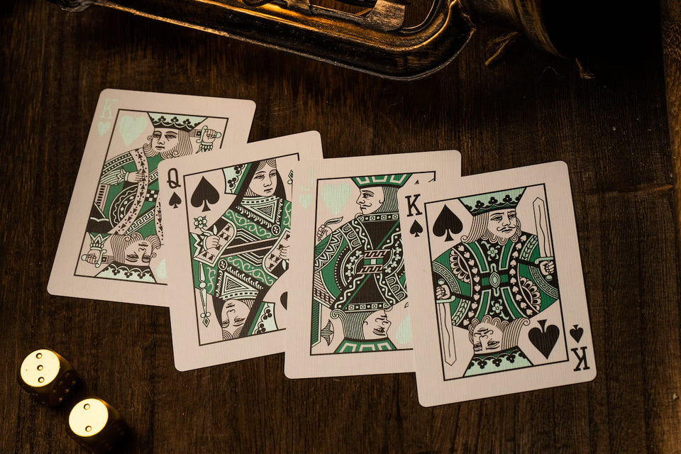 NOC Luxury Collection Playing Cards - Riffle Shuffle Playing Card Co