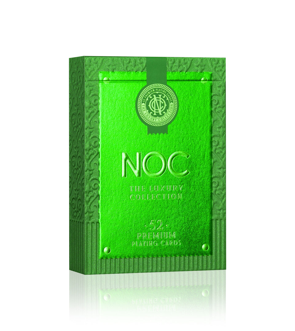 NOC Luxury Collection Playing Cards - Riffle Shuffle Playing Card Co