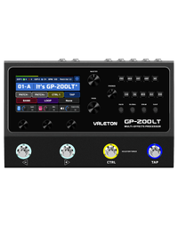 Valeton GP-200LT Guitar Multi-FX Processor Pedal | Riffs & Licks Music