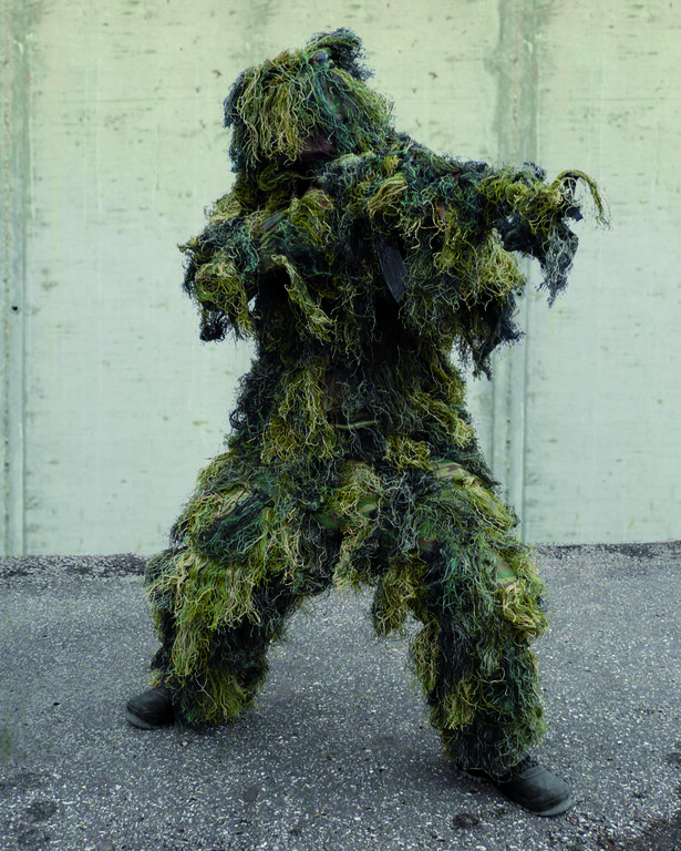 Ghillie Suit 4-piece ANTI FIRE Mil-Tec® | Rigad.com