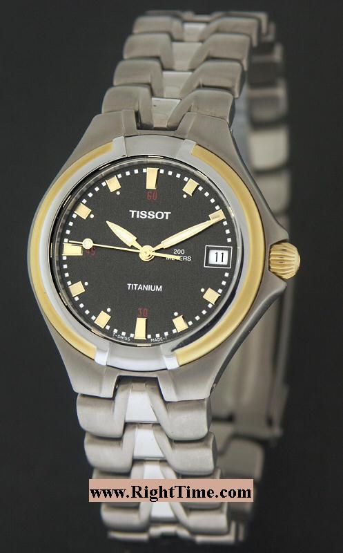 Tissot Titanium Sport T660 t660 - Pre-Owned Mens Watches