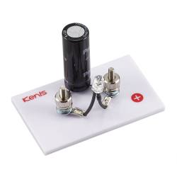 ターミナル付コンデンサ（5個組） 10F－LED【りかなび】ケニス