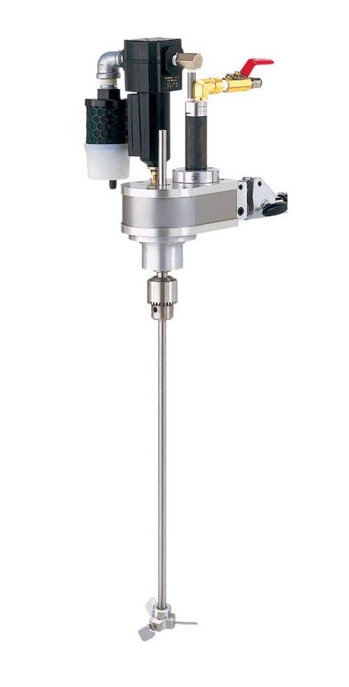 防爆エアーモーター撹拌器（一斗缶用） LZB22－CB－I－K
