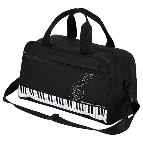 完売】ピアノライン ボストンバッグ（ト音記号）｜バッグ｜在庫対応