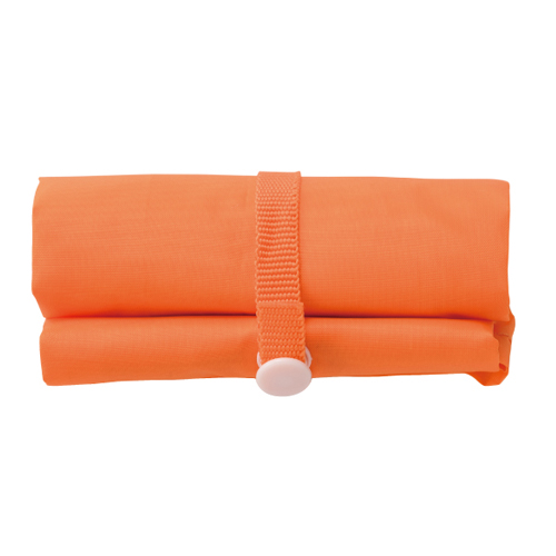 カラモ クルクルたためるマイバッグ オレンジ｜バッグ｜在庫対応