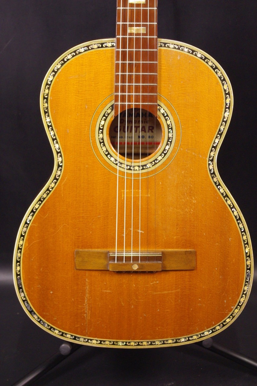 ヤマハ ダイナミックギター no.4 monophonica: YAMAHA Dynamic Guitar No.4