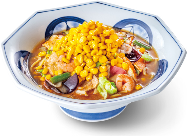 期間限定「北海道コーンみそちゃんぽん」順次販売開始｜株式会社