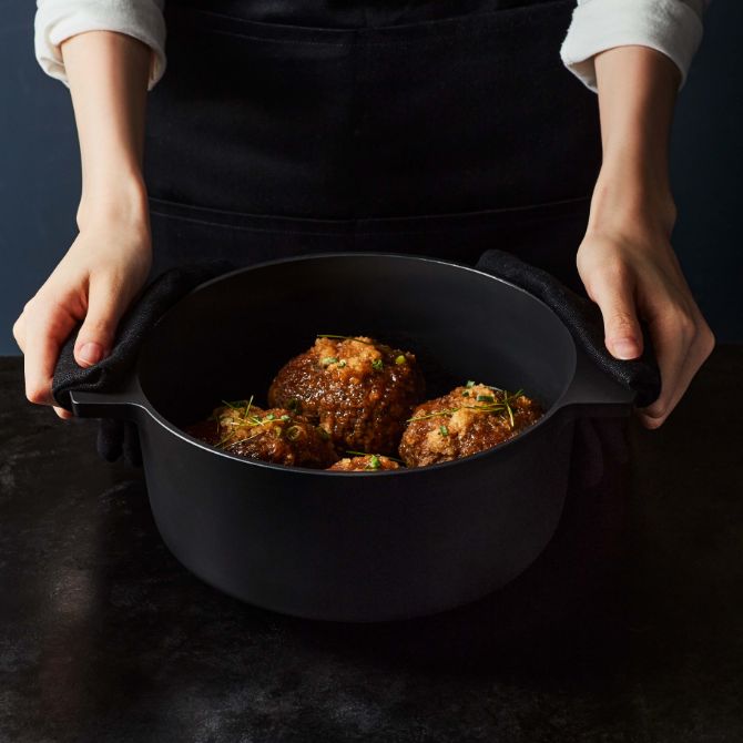 Leggiero(レジェロ) Black 22cm RBO-MN22A(MB) | Rinnai Style