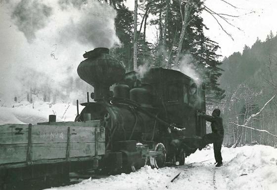 北海道森林管理局/温根湯森林鉄道 写真集