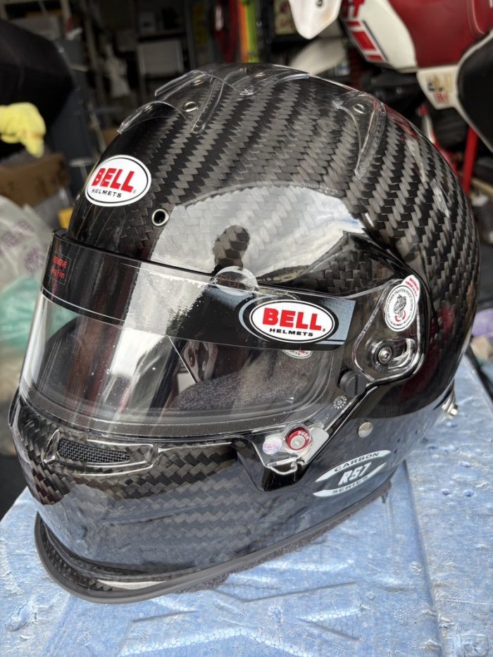 ヘルメット カスタムペイント ナイジェル・マンセル仕様 | RIPリップ