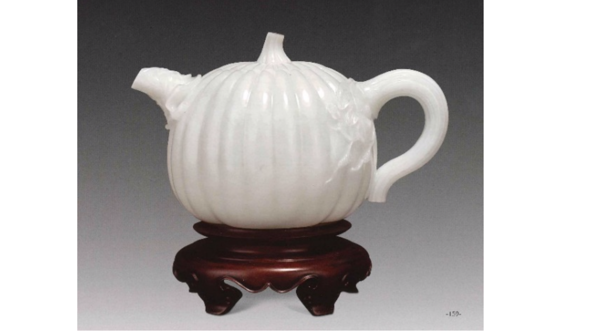 中国玉雕仿古器皿与加碧渊源