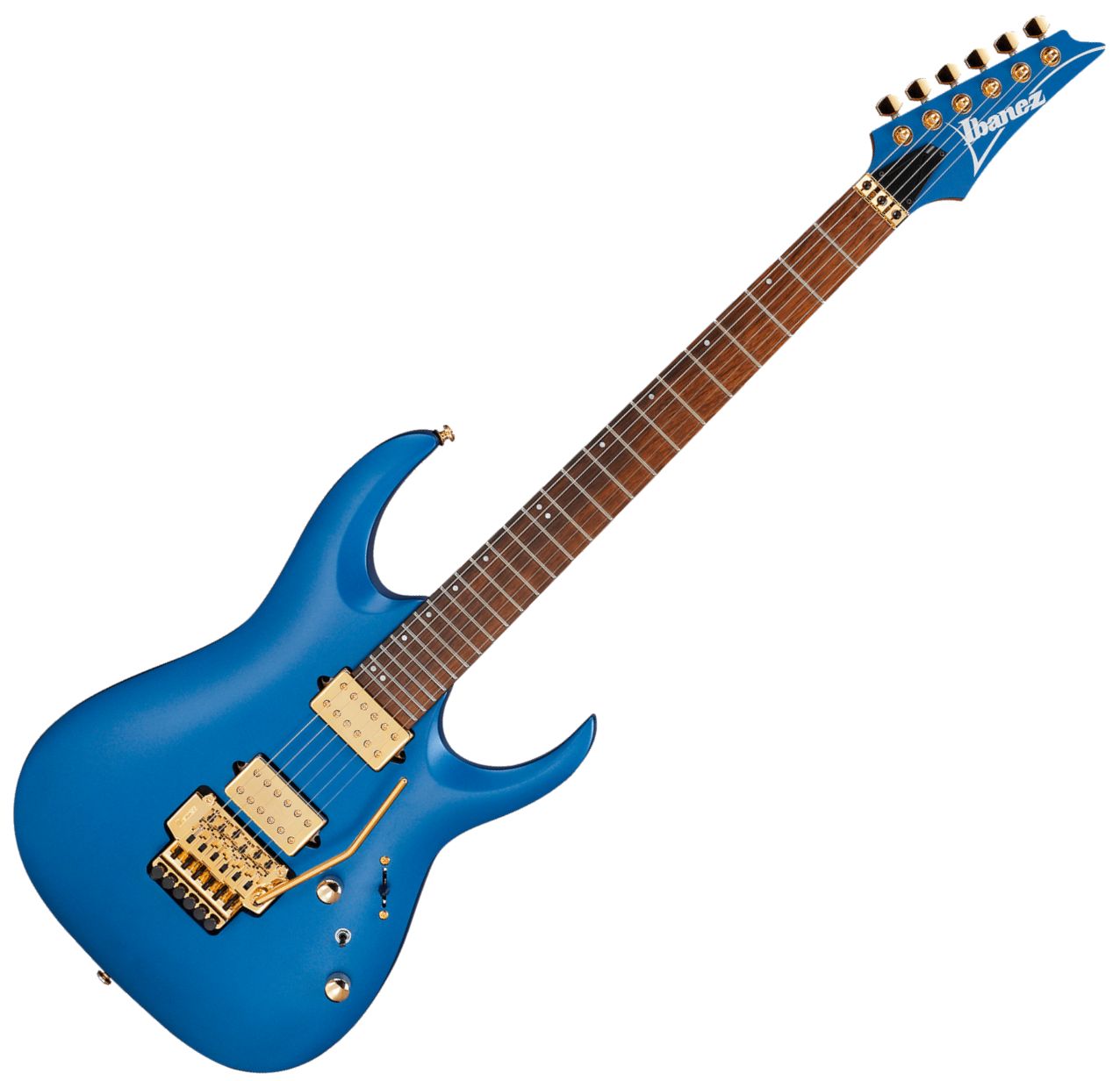 Ibanez High Performance RGA42HPT - Laser Blue Matte - Risko Music