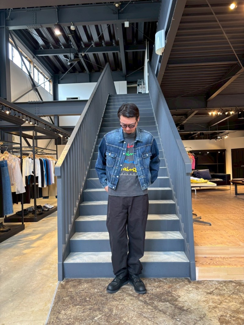 visvim ビズビム デニムカーデ レア 希少 サイズ3 visvim ビズビム