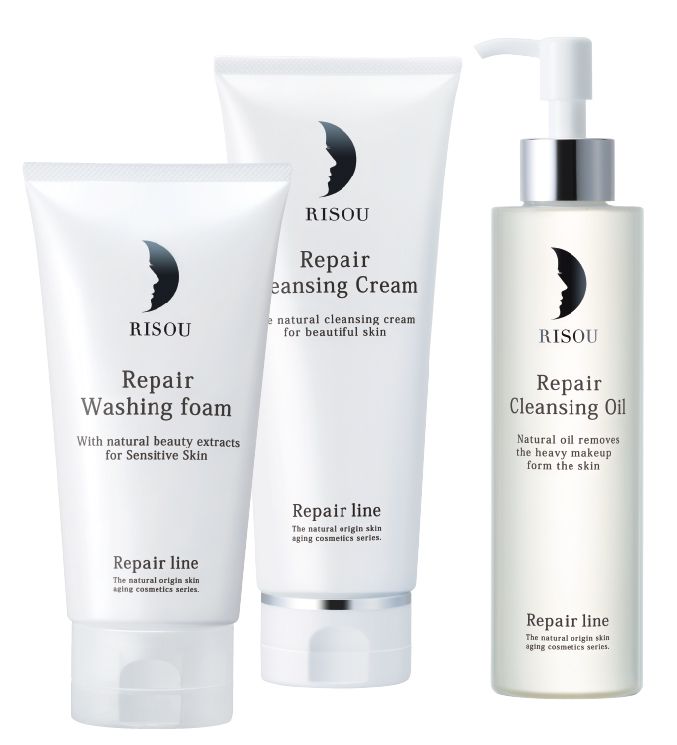 リセット洗顔ライフ｜高保湿力コスメ、基礎化粧品はリソウ