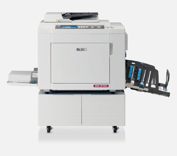 MF9450/MF9350 Ease of Operation: Digital Duplicator | RISO