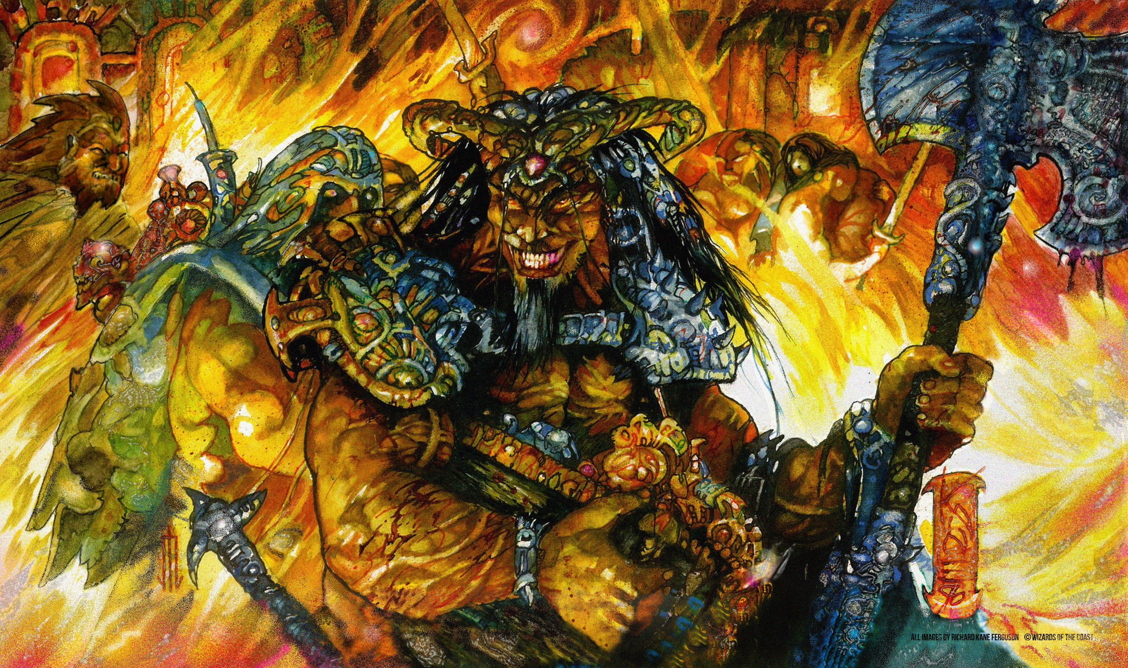 PLAYMATS – Richard Kane Ferguson Collection