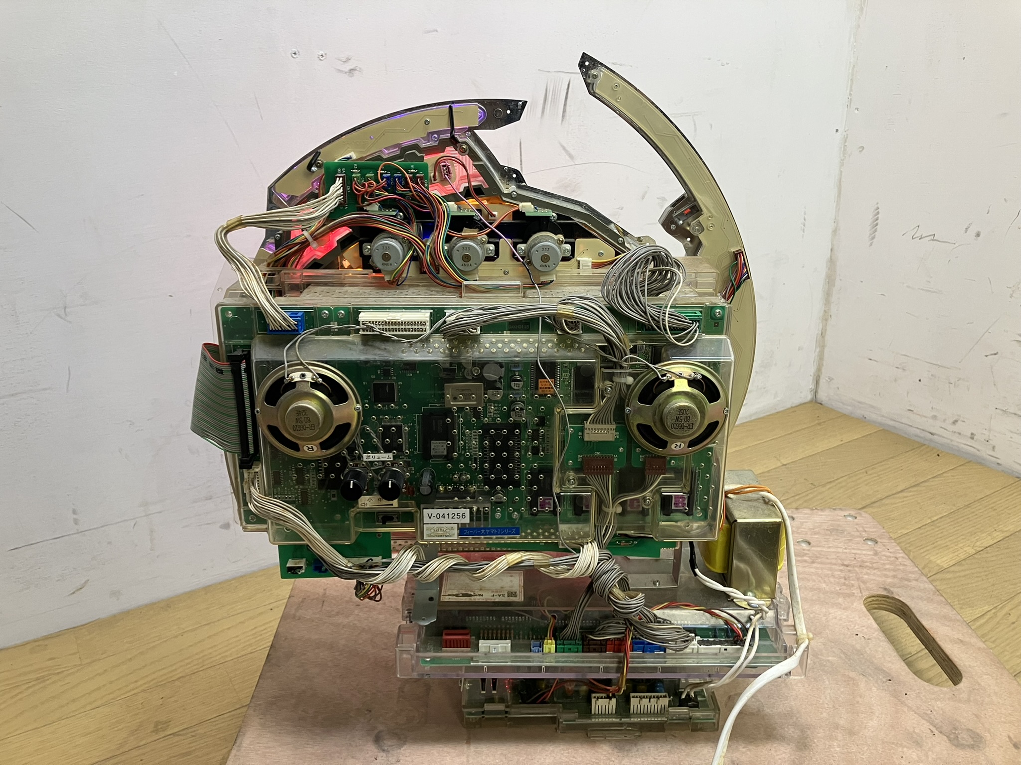 SANKYO サンキョー 三共 CRフィーバー大ヤマト2 ZF パチンコ 卓上型