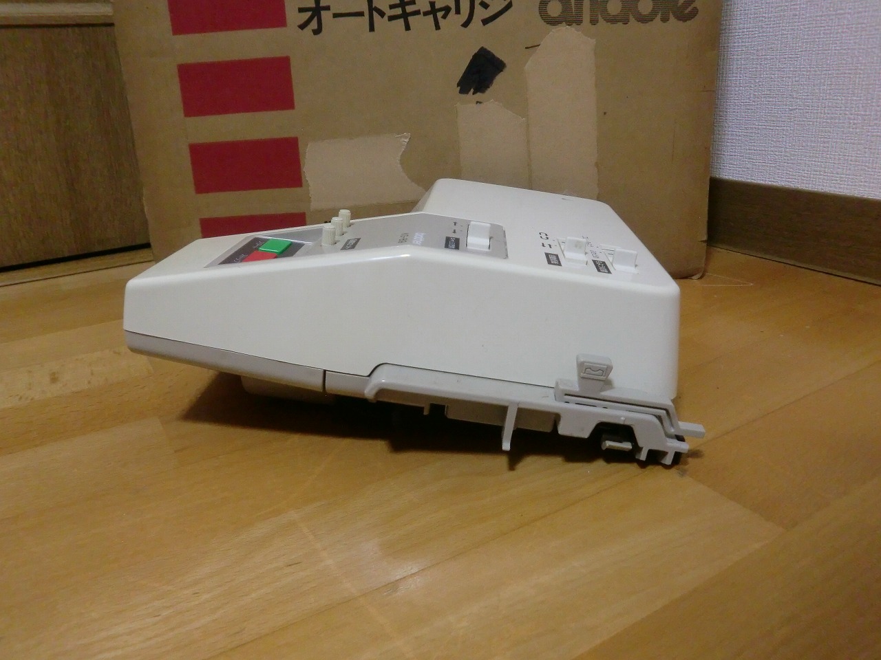 オートキャリジ BROTHER ANDOLE KG89 ブラザー アンドレ 編み機 編機