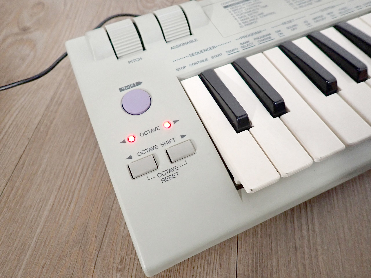 キーボード YAMAHA CBX-K1 ヤマハ USB MIDI コントローラー PA-1 37鍵