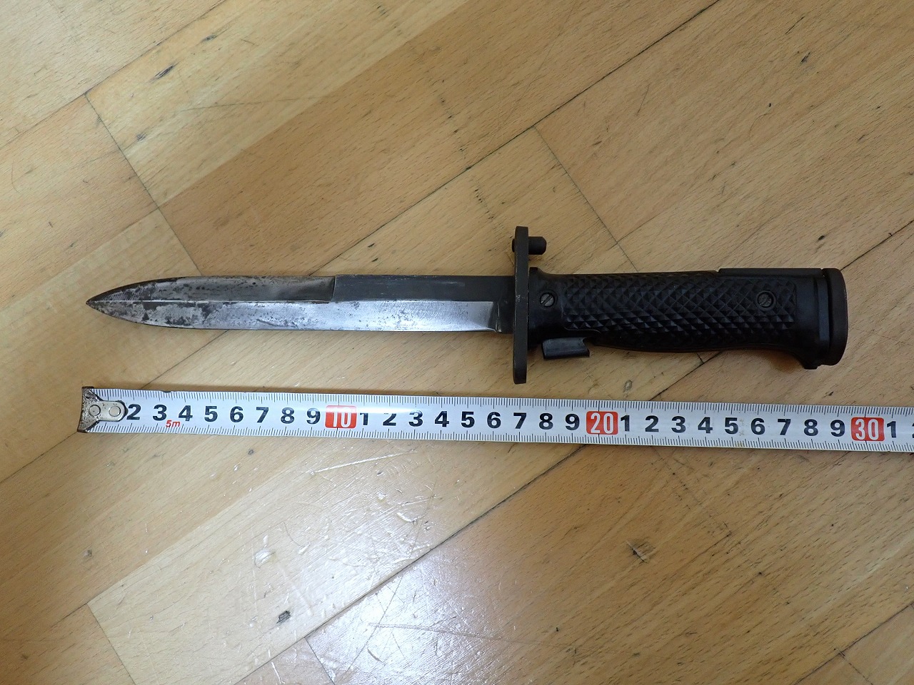 銃剣 U.S M8A1 アメリカ 米軍 ナイフ M14 ライフル ベトナム戦争 初期