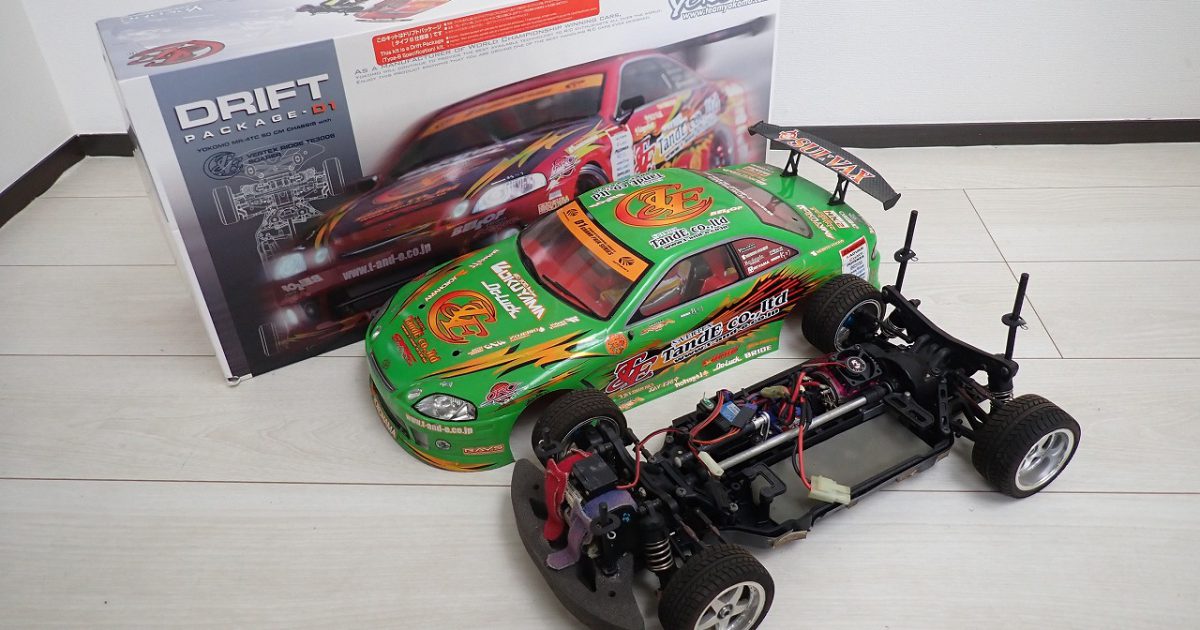 YOKOMO ヨコモ ドリフトパッケージ 1/10 MR-4TC SD CM ラジコン VERTEX