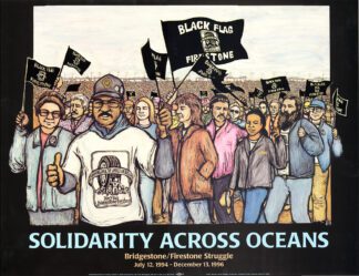 Solidarity Across Oceans – Ricardo Levins Morales Art Studio Store