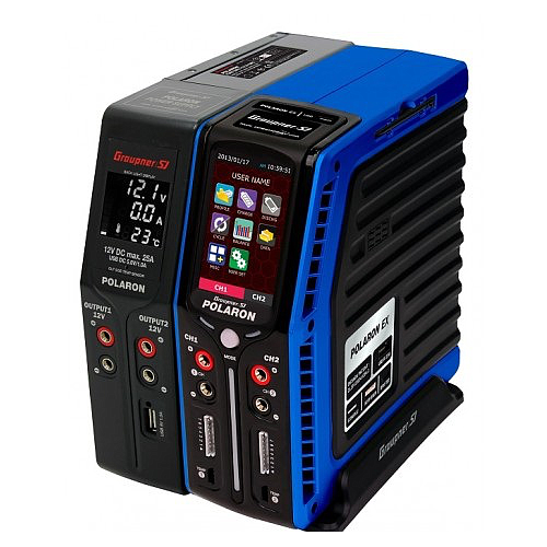 Cargador Graupner Polaron EX COMBO