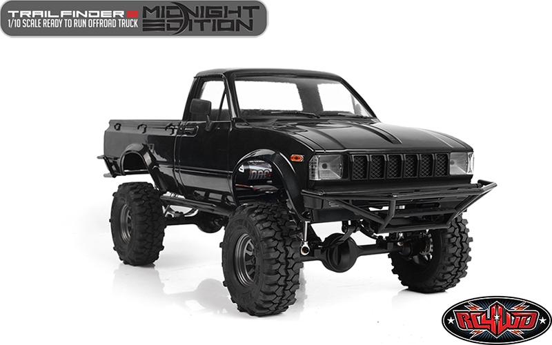 RC4WD Trail Finder 2 RTR with Mojave II Hard Body (Midnight Edition)