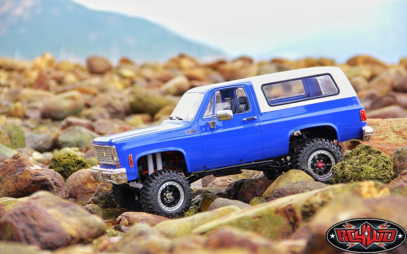 RC4WD Trail Finder 2 RTR with Chevrolet Blazer Hard Body (Limited