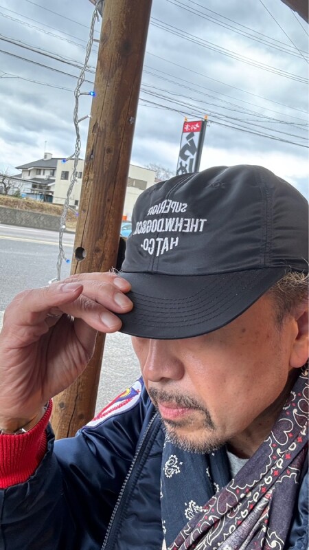 THE H.W.DOG&CO BIKERS CAP - PHILLIP66