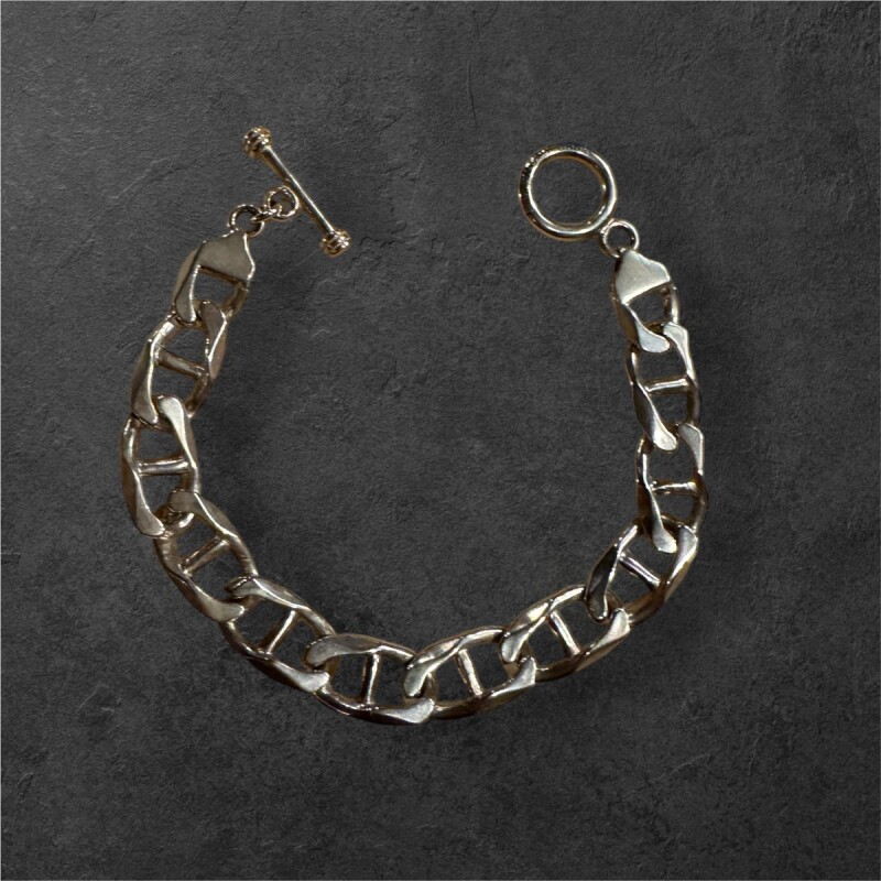 MADE IN CALIFORNIA シルバーブレスレット Sherman Oak MADE IN U.S.A.