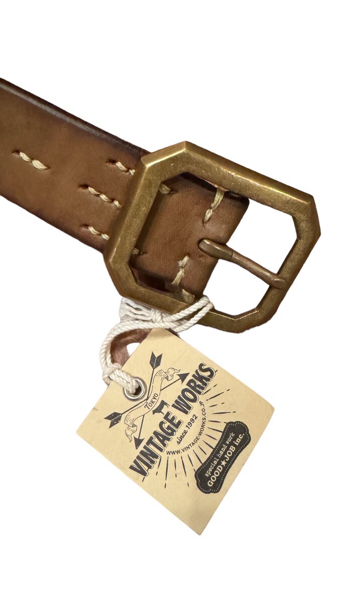 VintageWorks ヴィンテージワークス BELT ベルト KHAKI - PHILLIP66